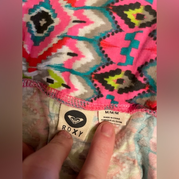 Roxy geometric fold over maxi skirt - Picture 4 of 4